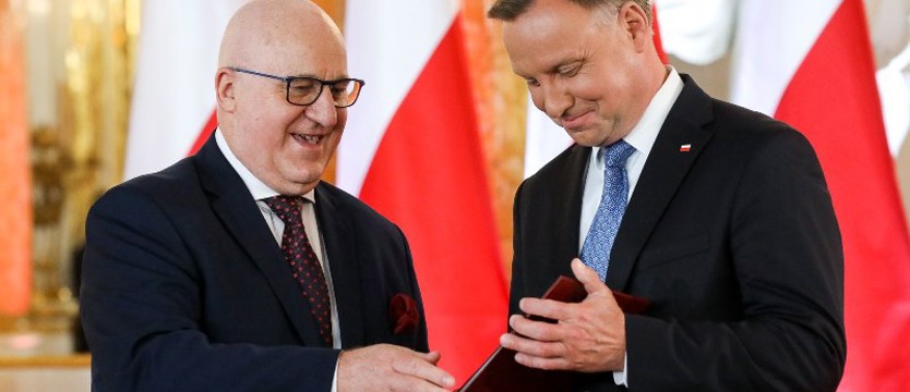Andrzej Duda odebrał uchwałę PKW o wyborze na prezydenta RP