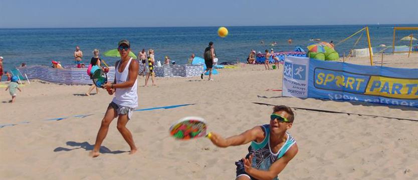 Gmina Rewal stolicą tenisa plażowego