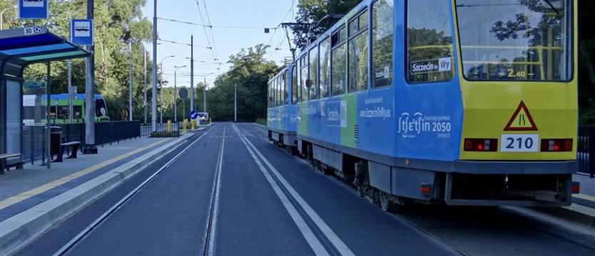 Od soboty „trójkami” przez ul. Arkońską do zajezdni Pogodno