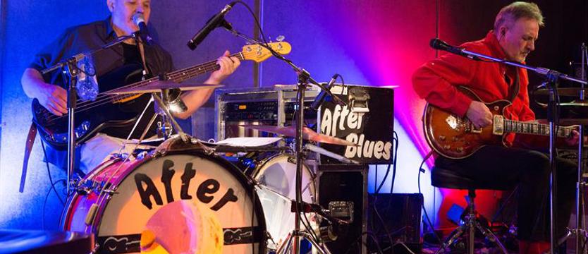 Koncert After Blues w parku Kasprowicza