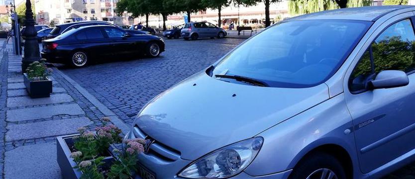 Mistrzowie parkowania. Tym razem na styk