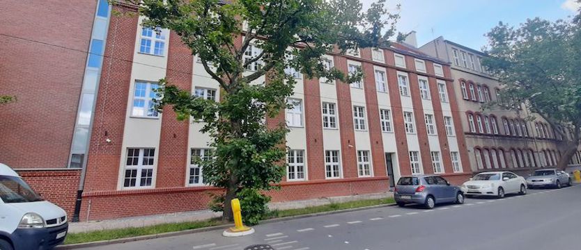 Internat przy ul. Sowińskiego jak nowy. Przebudowa zakończona
