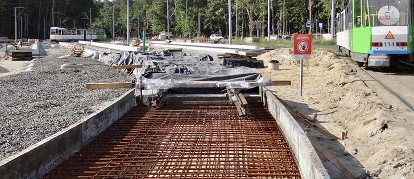 Przebudowa i Głębokie bez tramwajów