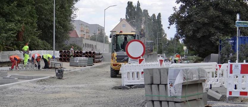 Remont ulicy Jarogniewa