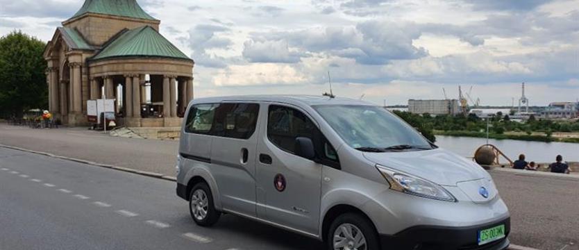 Auta elektryczne dla Urzędu Morskiego w Szczecinie. Pierwsze w administracji morskiej