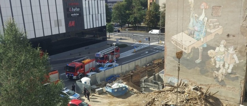 Strażacy przyjechali w dobrej wierze