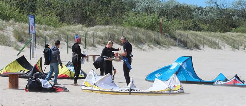 A może kitesurfing?