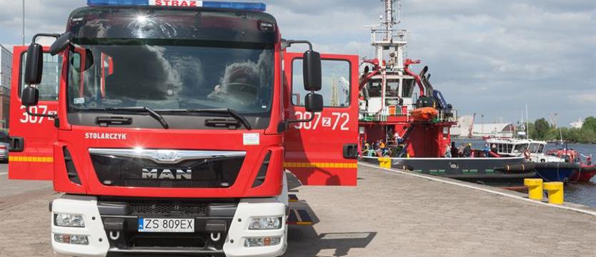 Portowa straż z coraz lepszym sprzętem