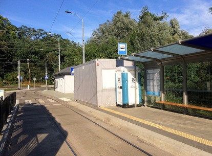 Pętla tramwajowa w Szczecinie