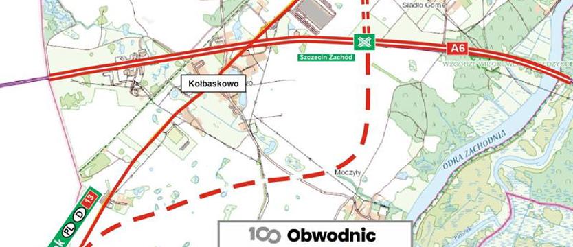 Wstęp do obwodnicy Kołbaskowa