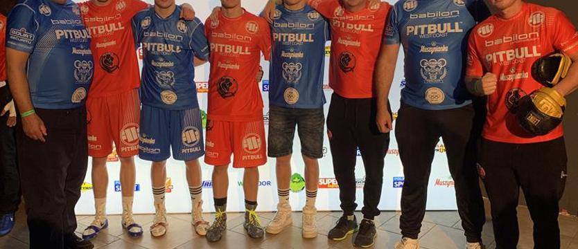 Boks. Skorpion z kompletem zwycięstw