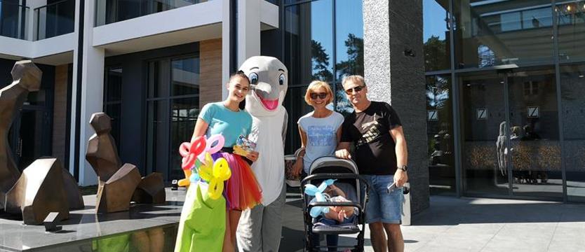 Hotel Zalewski przyjął pierwszych gości. Basen z atrakcjami dla dzieci i dorosłych
