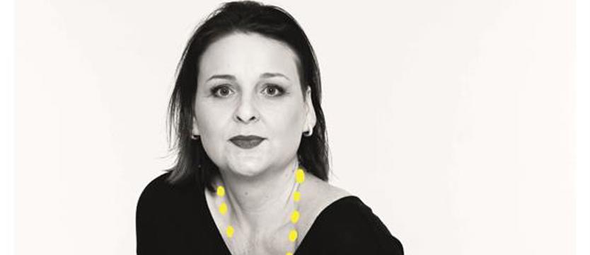 Wreszcie – premiera z Adamską! Bez piór, lufki i anturażu damy