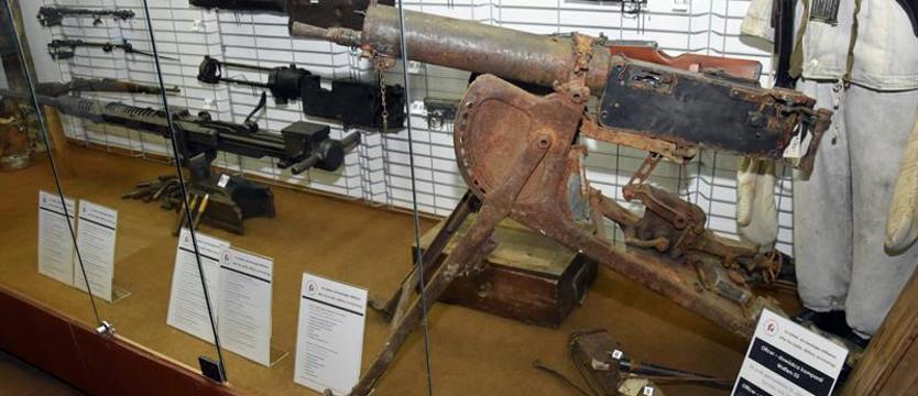 Archeologia militarna w Muzeum Oręża Polskiego w Kołobrzegu