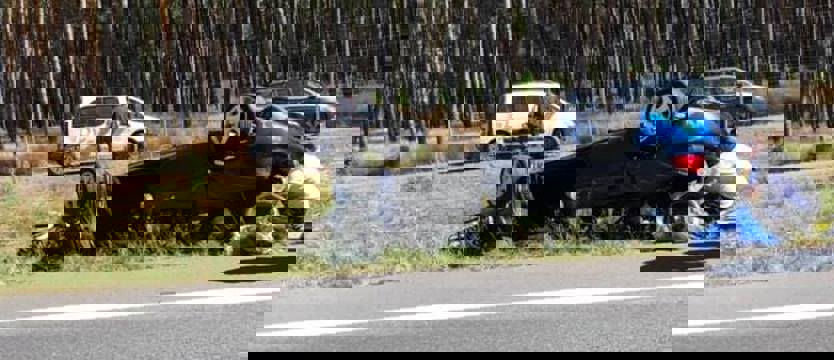 Wypadek na S3 i korek na nadmorskiej trasie