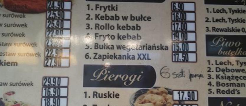 Zaklęte rewiry nadmorskiej gastronomii