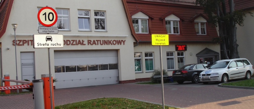 Pacjenci z COVID-19 znowu w szpitalu w Koszalinie