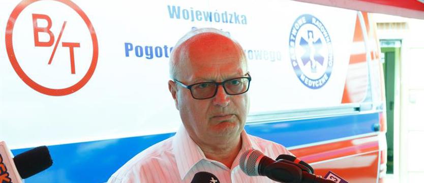 Dyrektor pogotowia: „Jesteśmy apolityczni”