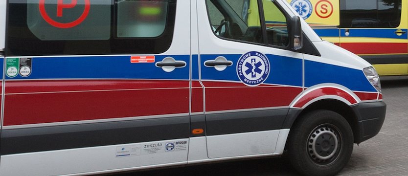 Zaatakował ratownika medycznego i uciekł