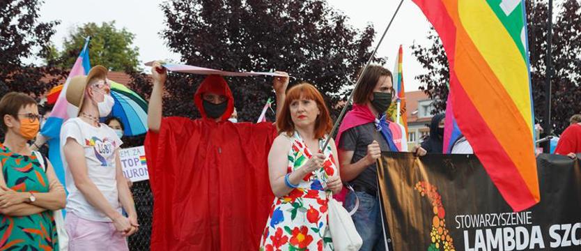 Małgorzata Prokop-Paczkowska porównała sytuację LGBT do losu Żydów