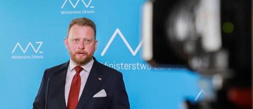 Szumowski: Sam złożyłem zeznania w prokuraturze