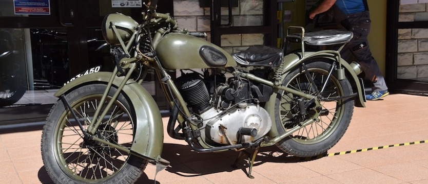 W Szczecinie uruchomią legendarny motocykl – Sokół 600