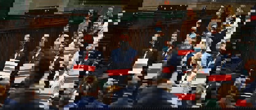Sejm potępił represje na Białorusi i sfałszowanie wyników wyborów