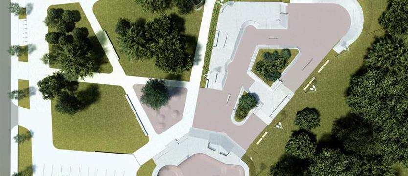 Skatepark na prawobrzeżu