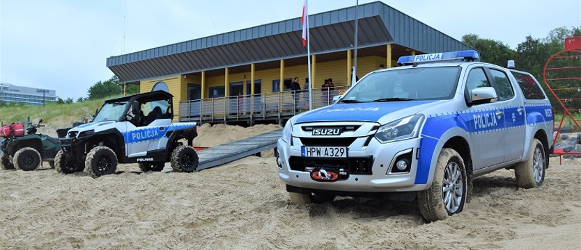 „Korytarz życia” również na plaży. Potrzebne miejsce dla tych, którzy ratują