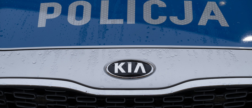 Próbował uciec policji, bo był poszukiwany