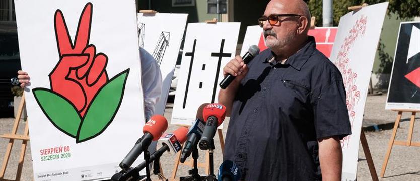 Rocznica podpisania Porozumień Sierpniowych uczczona plakatami