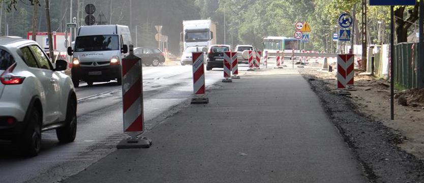 Głębokie. Przebudowa i ruch nowymi bypassami