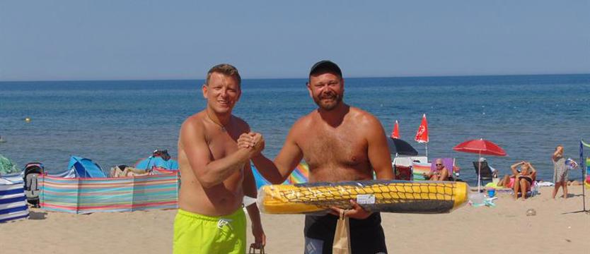 Zawody wyjątkowe. Ostatni turniej trójek plażowych