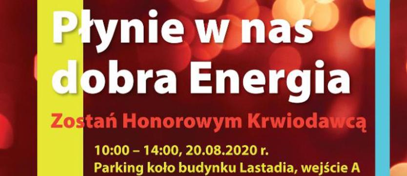 Oddaj honorowo krew na szczecińskiej Łasztowni!