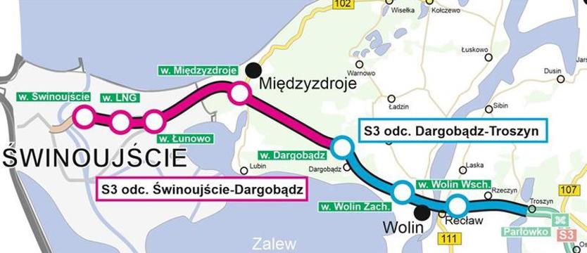Połączy port i terminal LNG z krajem
