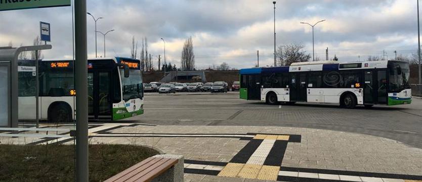 Pętla Turkusowa i już przystankowe naprawy