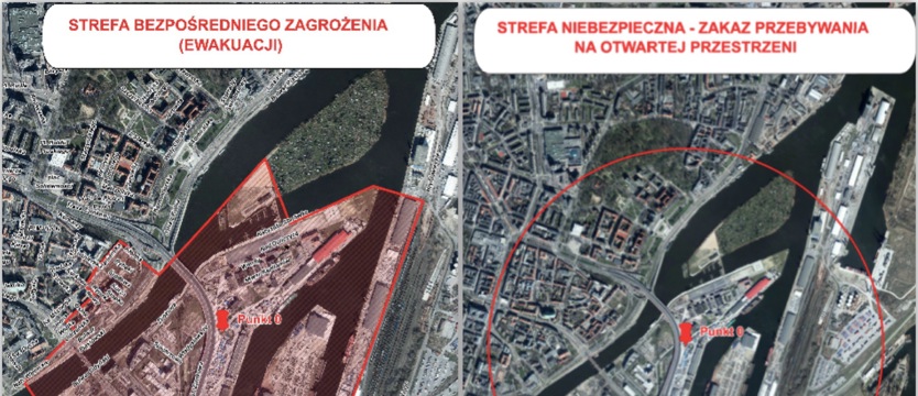 Niedzielne zmiany w komunikacji w związku z niewybuchem