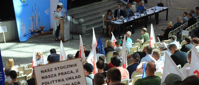 Co dalej ze świnoujską stocznią? Zaremba: „Nie będzie dzikiej prywatyzacji”