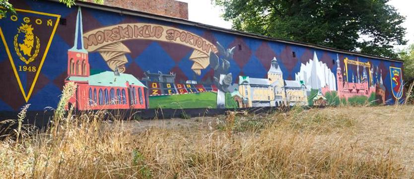 Nowy mural w Szczecinie