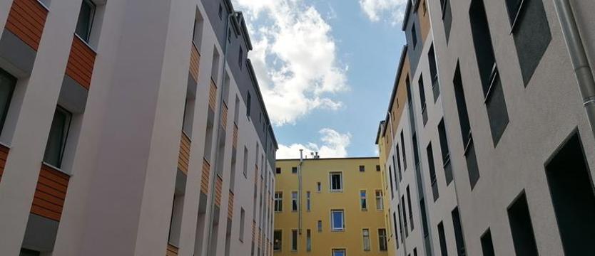 Szczecin pięknieje. Oficyny jak nowe