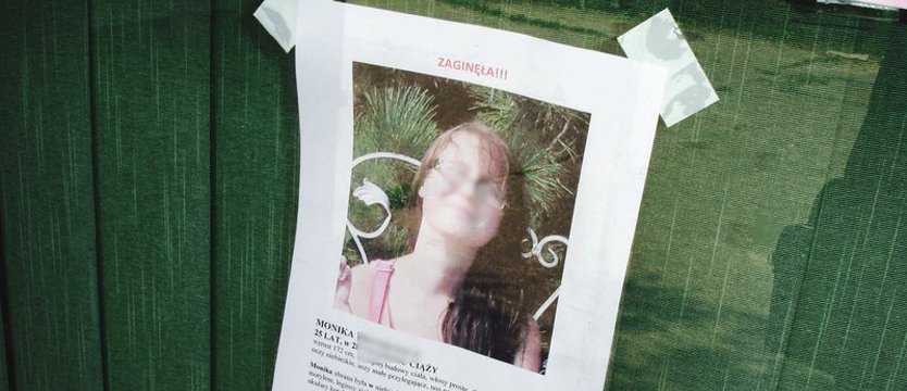 Zaginiona odnaleziona. Monika H. zdrowa i bezpieczna