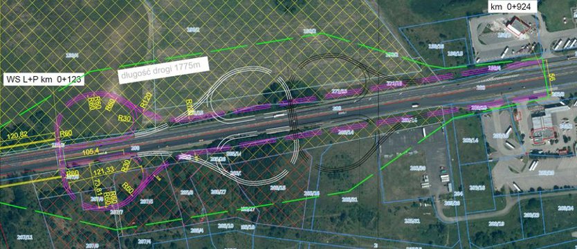 Powstanie infrastruktura do zawracania przed granicą na A6
