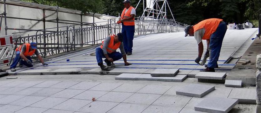 Mostek (prawie) jak nowy
