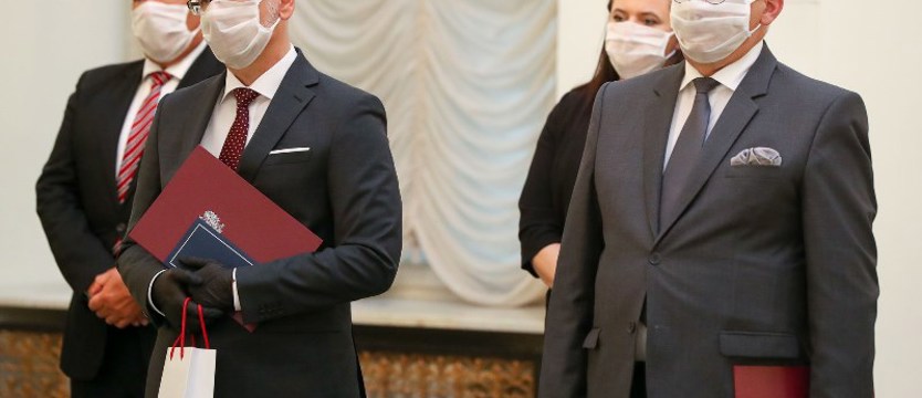 Prezydent powołał nowych ministrów