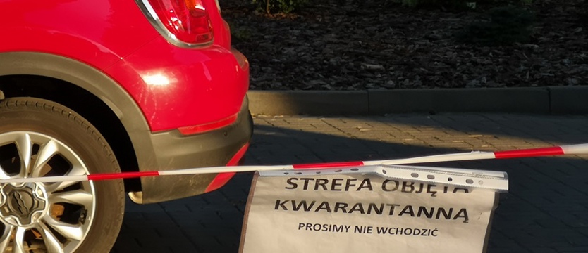 Koronawirus w ciechocińskim uzdrowisku