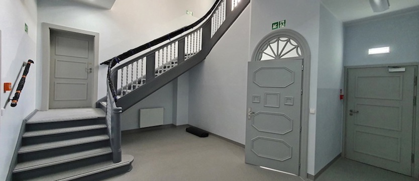 Wyremontowane skrzydło LO 2 i sala gimnastyczna szkoły muzycznej