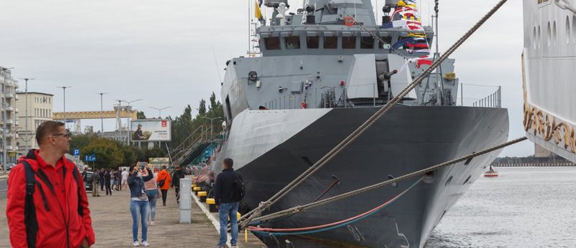 Żeglarskie pożegnanie lata. Jednostki przy szczecińskich nabrzeżach