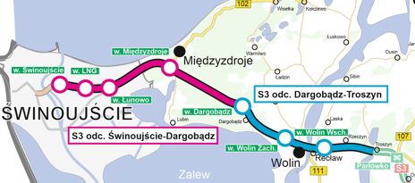 S3 Świnoujście - Troszyn