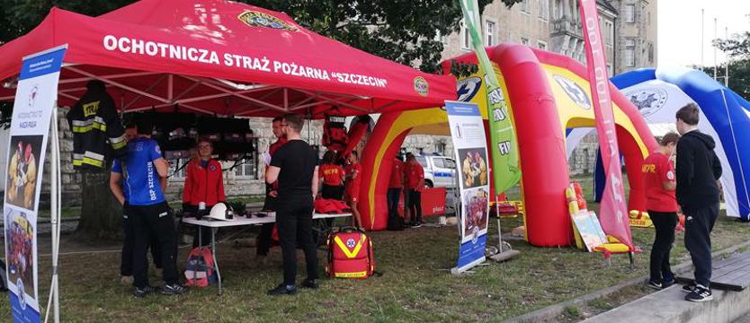 „Pasjonująca sobota” na szczecińskich bulwarach