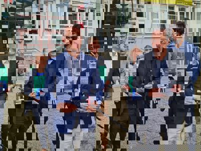 Konferencja Koalicji Obywatelskiej w Szczecinie o oświacie